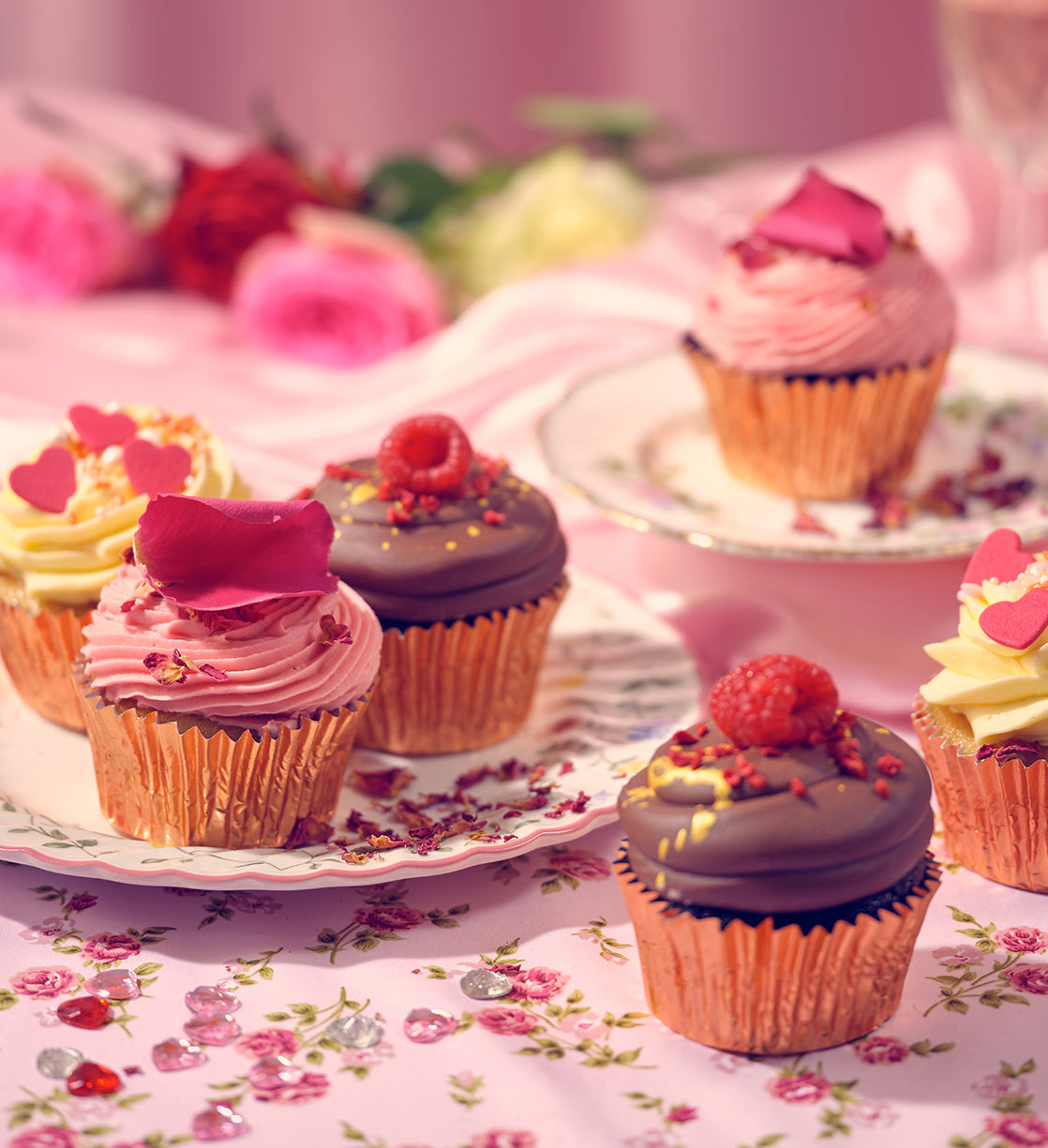 Sprinkle of Love Cupcake Box