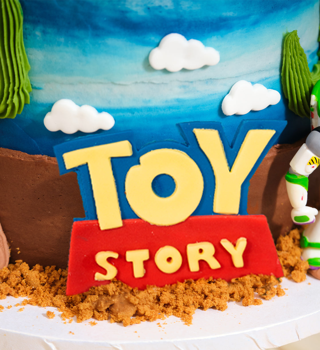 Disney Toy Story Themed Two Tier Cake - Welcome to Lola's
