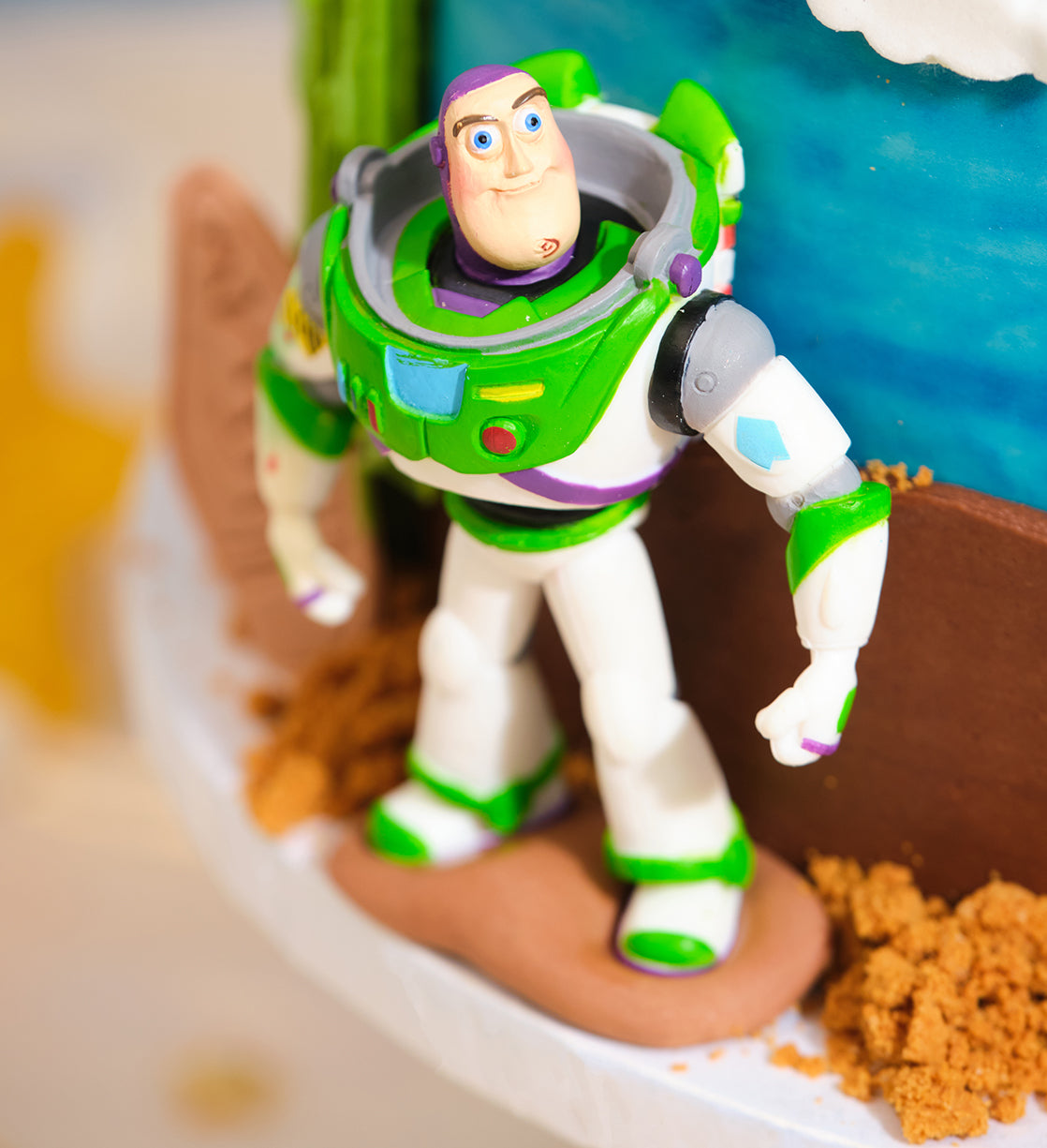 Disney Toy Story Themed Two Tier Cake - Welcome to Lola's